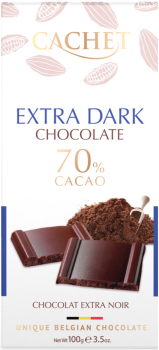 Cachet Extra Dark Chocolate